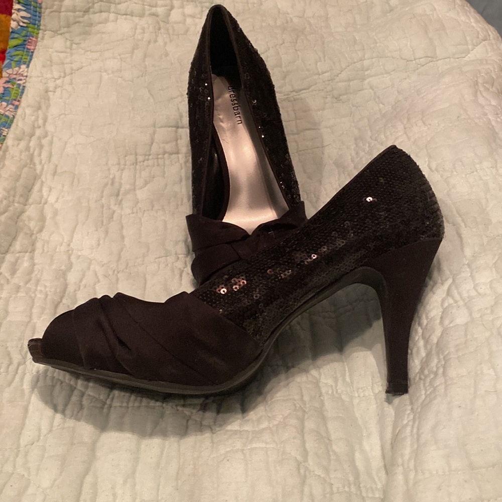 Open toe pump - Picture 3 of 4